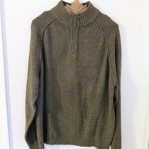 Tommy Bahama Olive Green Men's Sweater